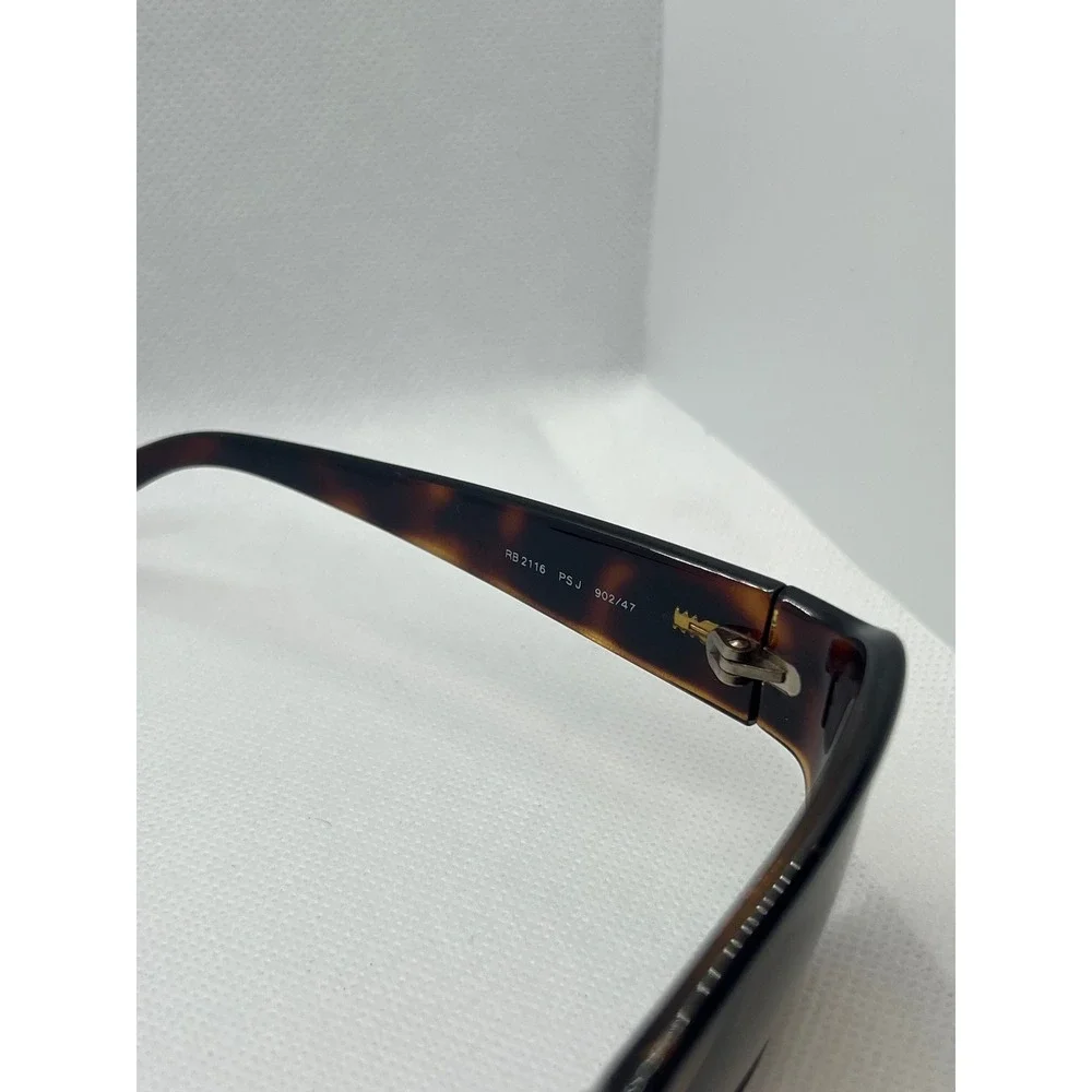 Ray-Ban RB2116 Tortoise‎ Sunglasses Brown Lens Designer Eyewear